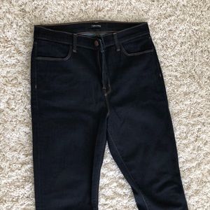Dark wash J brand jeans